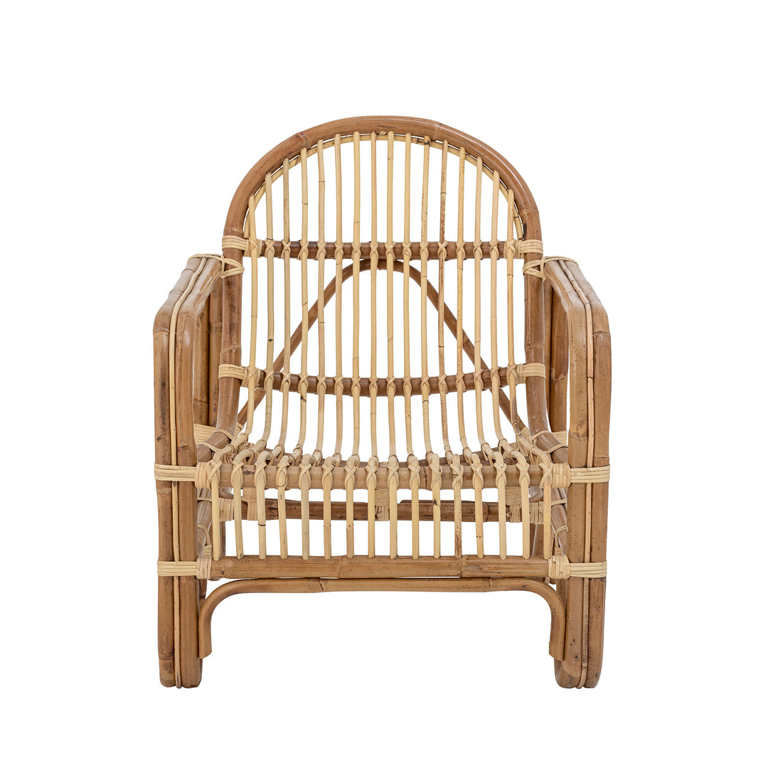 Produktbillede af BLOOMINGVILLE BAAL LOUNGESTOL RATTAN NATUR 77 i premium kvalitet