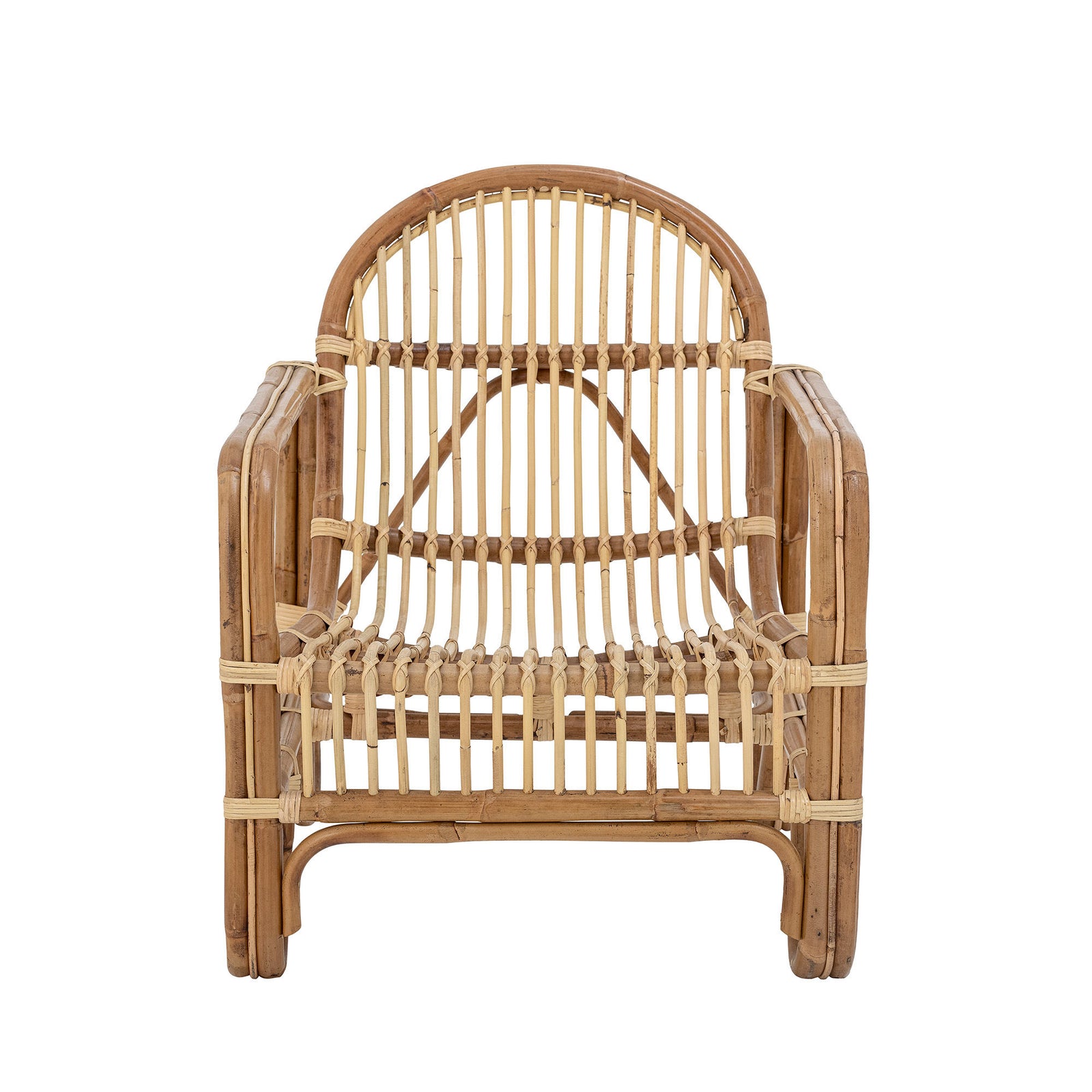 Produktbillede af BLOOMINGVILLE BAAL LOUNGESTOL RATTAN NATUR 77 i premium kvalitet