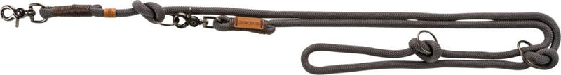 Trixie - BE NORDIC justerbar line Mørkegrå/brun - 2 størrelser - 2 m / Ø8 mm » Kæmpe udvalg i Trixie » Billig fragt og hurtig levering 2 - 5 hverdage - Varenummer: BGH-48710058705226 / Ean: &