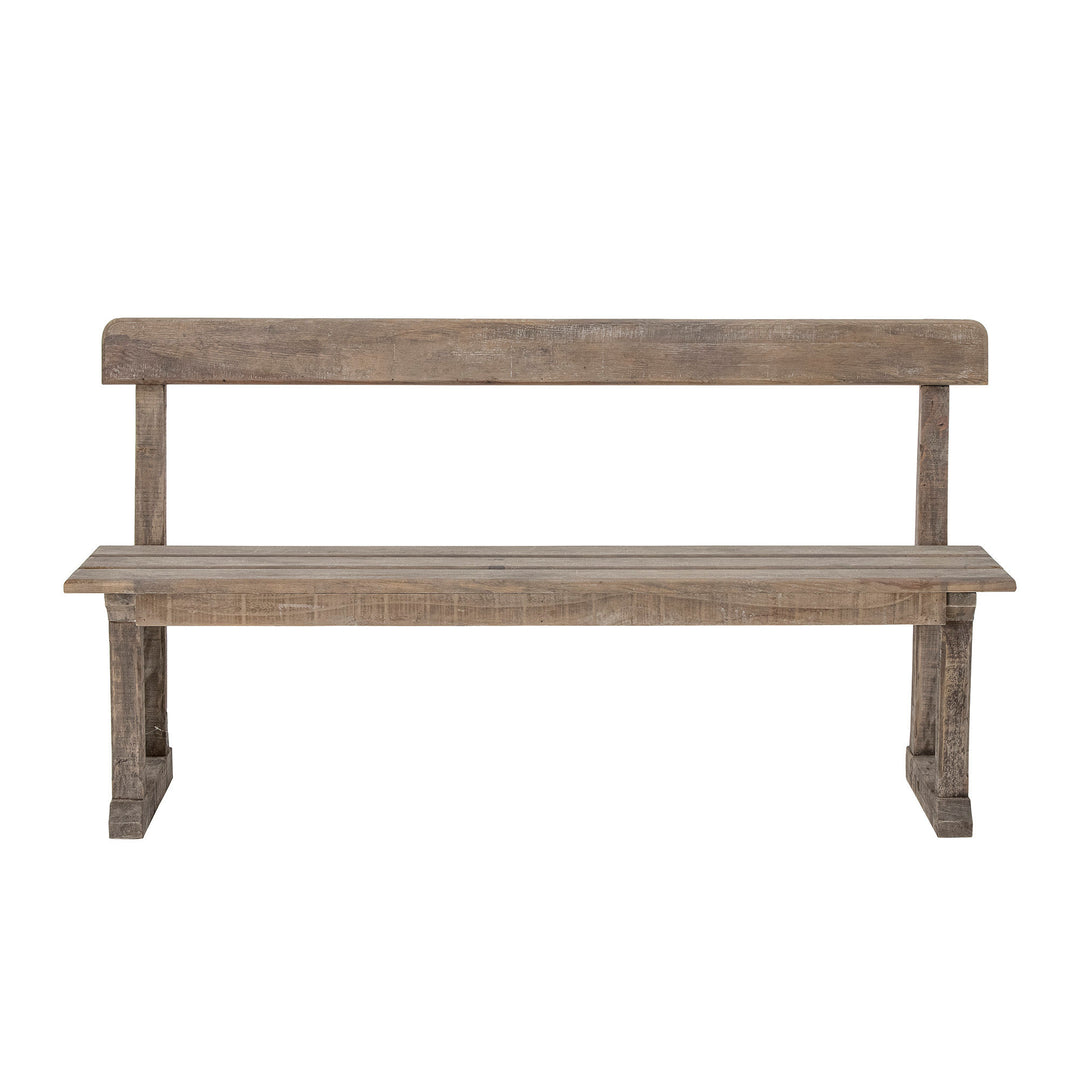 Produktbillede af BLOOMINGVILLE PORTLAND BÆNK NATUR 160 i premium kvalitet