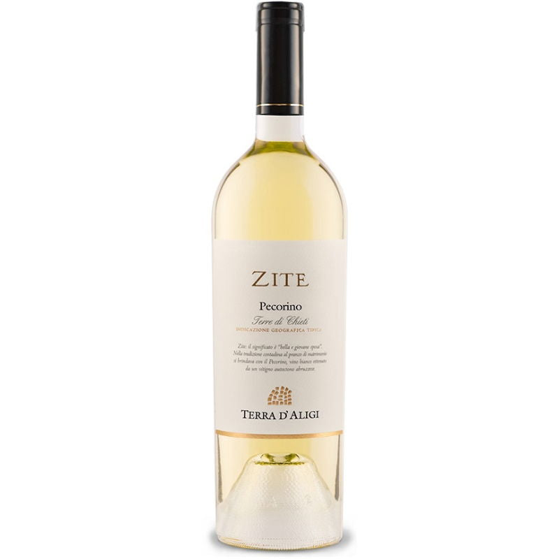 Produktbillede af Zite Bianco 2023 0,75 L Terra d Aligi på tilbud – premium kvalitet og detaljer
