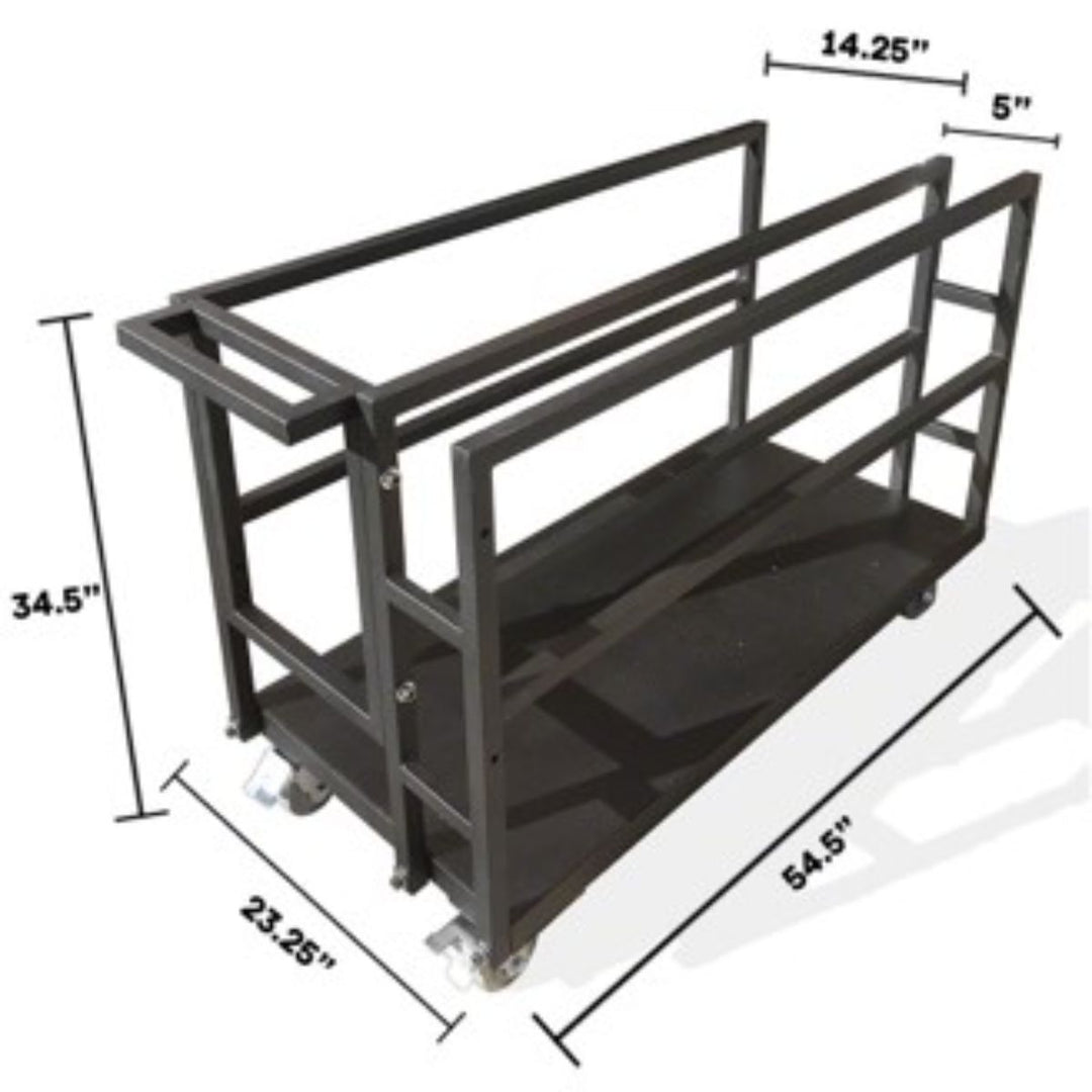 Produktbillede af Trolley til Z-Stage Flex Scenemodul på tilbud