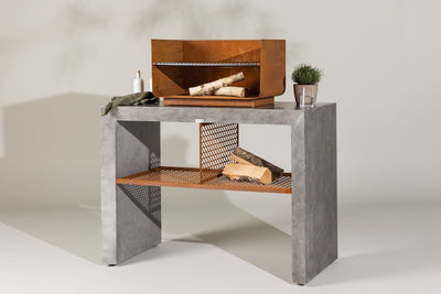 Venture Home - Velas udendørs køkken - Cementlook ❤ Kæmpe udvalg i Venture Home ❤ Billig fragt og hurtig levering 2 - 5 hverdage - Varenummer: BGH-47935029117258 / Ean: '7340220812018 på lager - Udsalg på Alle produkter (Lagerbeholdning er større end 1) Spar op til 59% - Over 1312 kendte brands på udsalg
