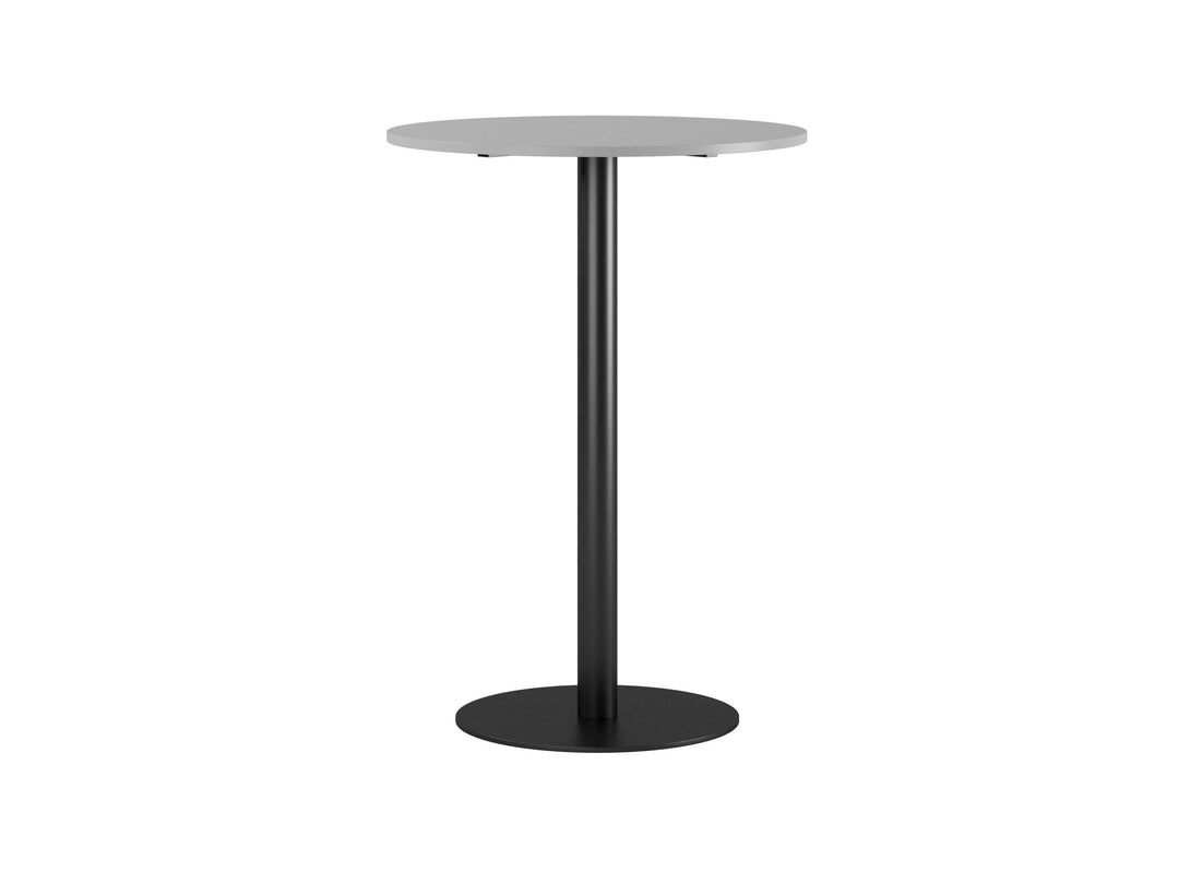 Produktbillede af Studio Ståbord Ø80cm Grå-sort på tilbud
