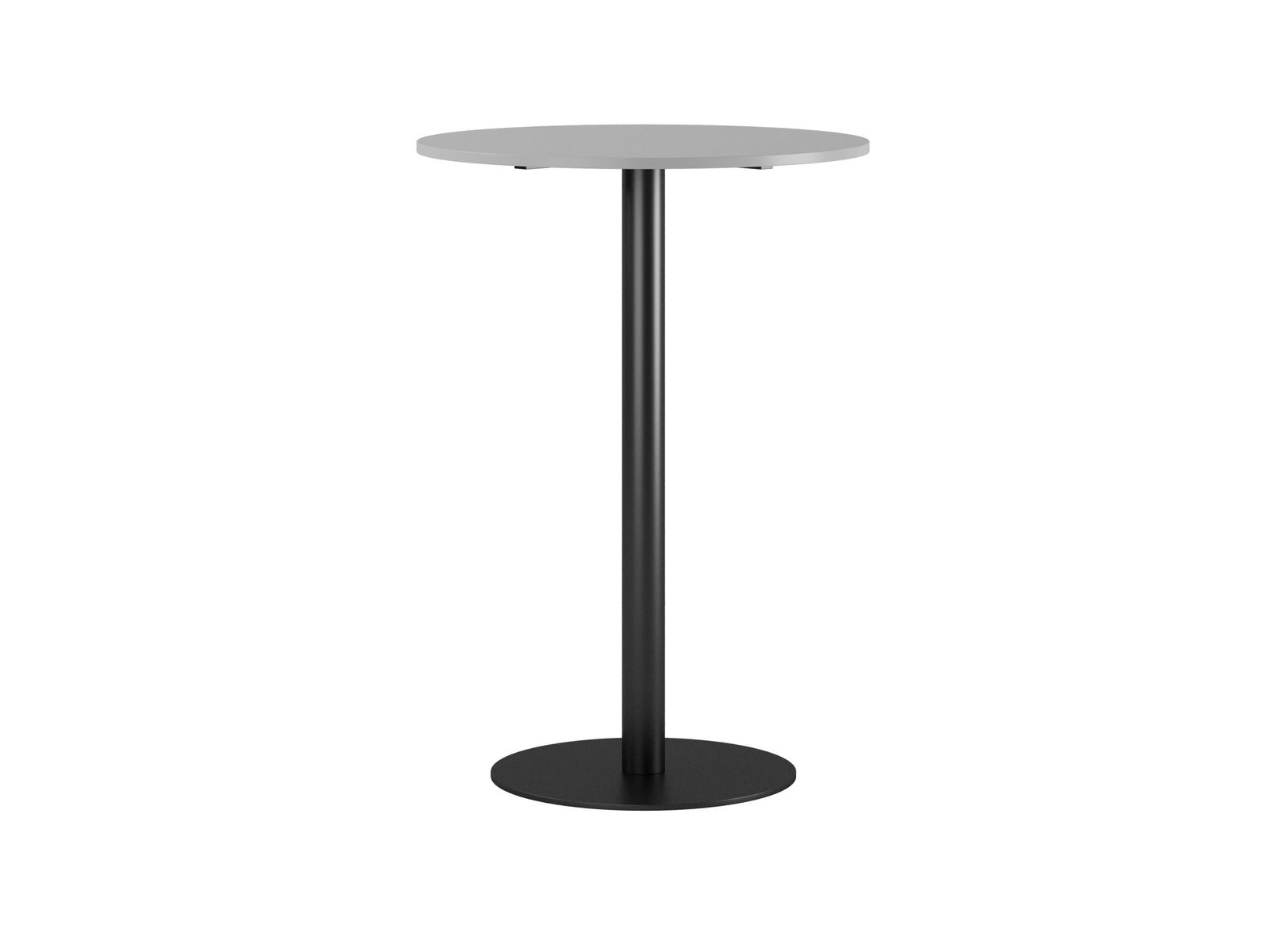 Produktbillede af Studio Ståbord Ø80cm Grå-sort på tilbud