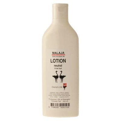 Se Malaja Lotion Neutral &bull; 220 ml. X ❤ Kæmpe udvalg i KopK ❤ Hurtig levering: 1 - 2 Hverdage samt billig fragt - Varenummer: HG-2594 og barcode / Ean: på lager - Udsalg på Personlig pleje > Krop > Spar op til 62% - Over 1334 design mærker på udsalg