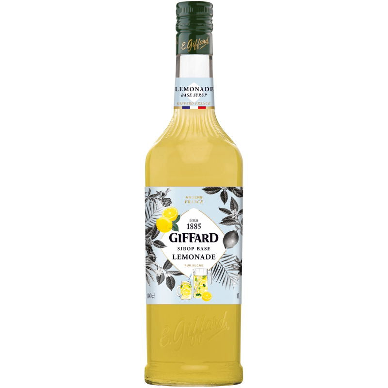 Produktbillede af Giffard Syrup Lemonade Base 1 Ltr på tilbud i premium kvalitet