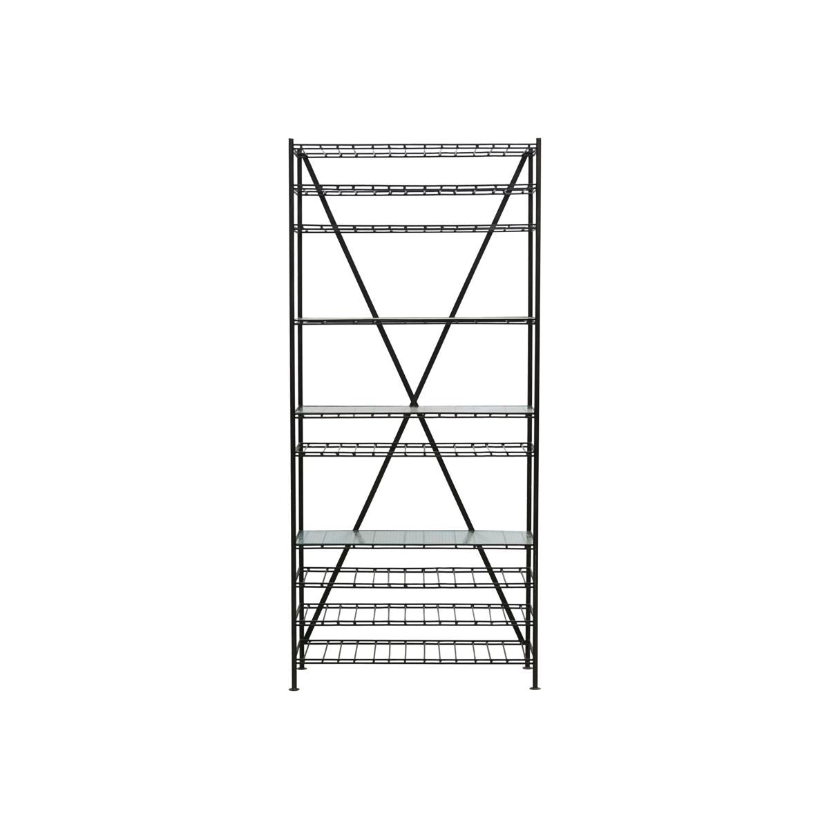 Produktbillede af HOUSE DOCTOR REOL GANY SORT 200 i premium kvalitet