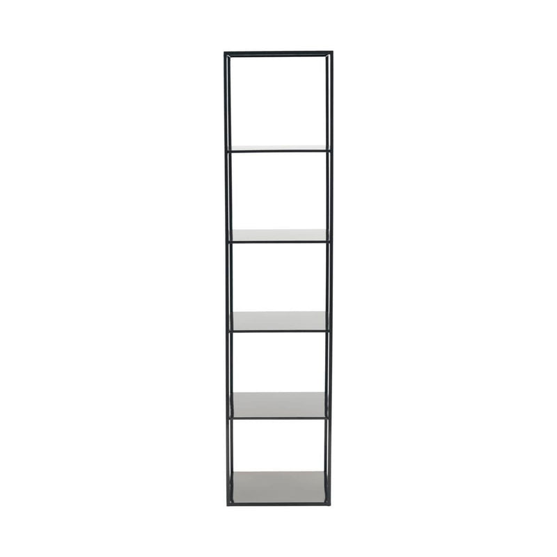 HouDoctor - Reol, Model D, Sort H150 cm ❤ Stort online udvalg i HouDoctor ❤ Billig fragt og hurtig levering 2 - 5 hverdage ❤ Varenummer: BGH-47039682969930 / Ean: &