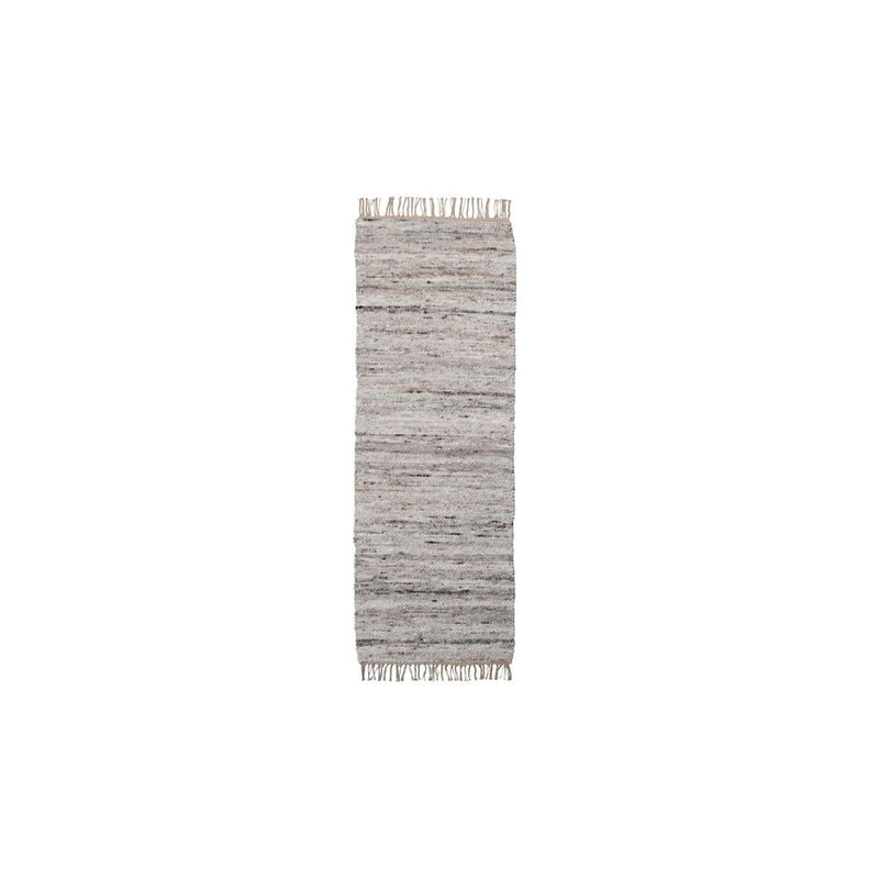 HouDoctor - Tæppe, Hafi, Grå/Brun 200x80 cm ❤ Kæmpe udvalg i HouDoctor ❤ Billig fragt og hurtig levering 2 - 5 hverdage - Varenummer: BGH-47951662809418 / Ean: &