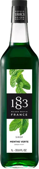 1883 Sirup Menthe Verte / Grønn Mint 1 Ltr