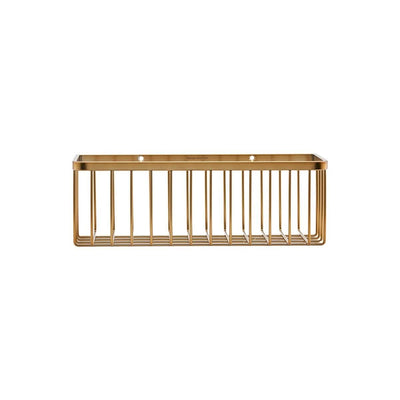 HouDoctor - Kurv, HDBath, Single, Børstet messing ❤ Kæmpe udvalg i HouDoctor ❤ Billig fragt og hurtig levering 2 - 5 hverdage - Varenummer: BGH-49138879594826 / Ean: '5707644513112 på lager - Udsalg på Alle produkter (Lagerbeholdning er større end 1) Spar op til 64% - Over 1300 kendte brands på udsalg