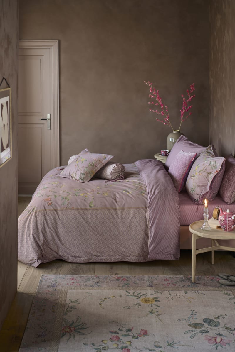 Produktbillede af PIP Studio Autunno Lila 140x200 på tilbud i høj kvalitet