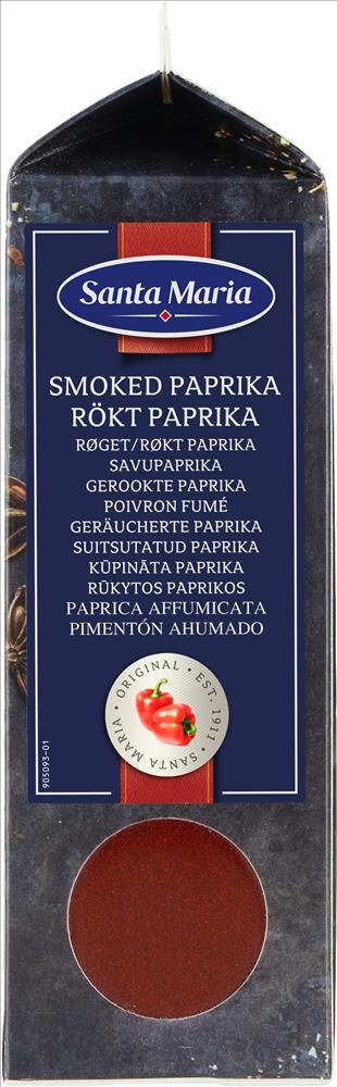 Produktbillede af Krydderi Paprika Røget Ds 340g på tilbud i premium kvalitet