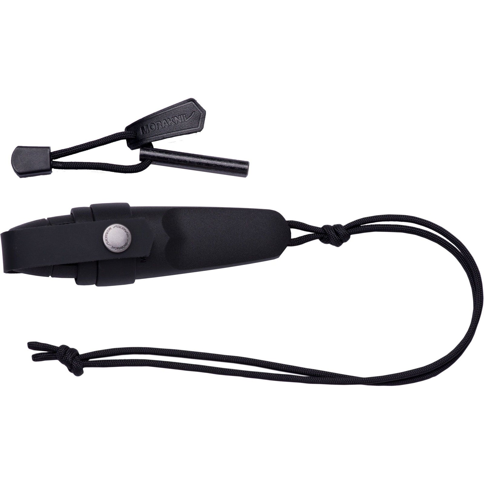 Morakniv Morakniv Eldris med tændstål-kit (S), sort ❤ produktvisning (Friluftskniv)