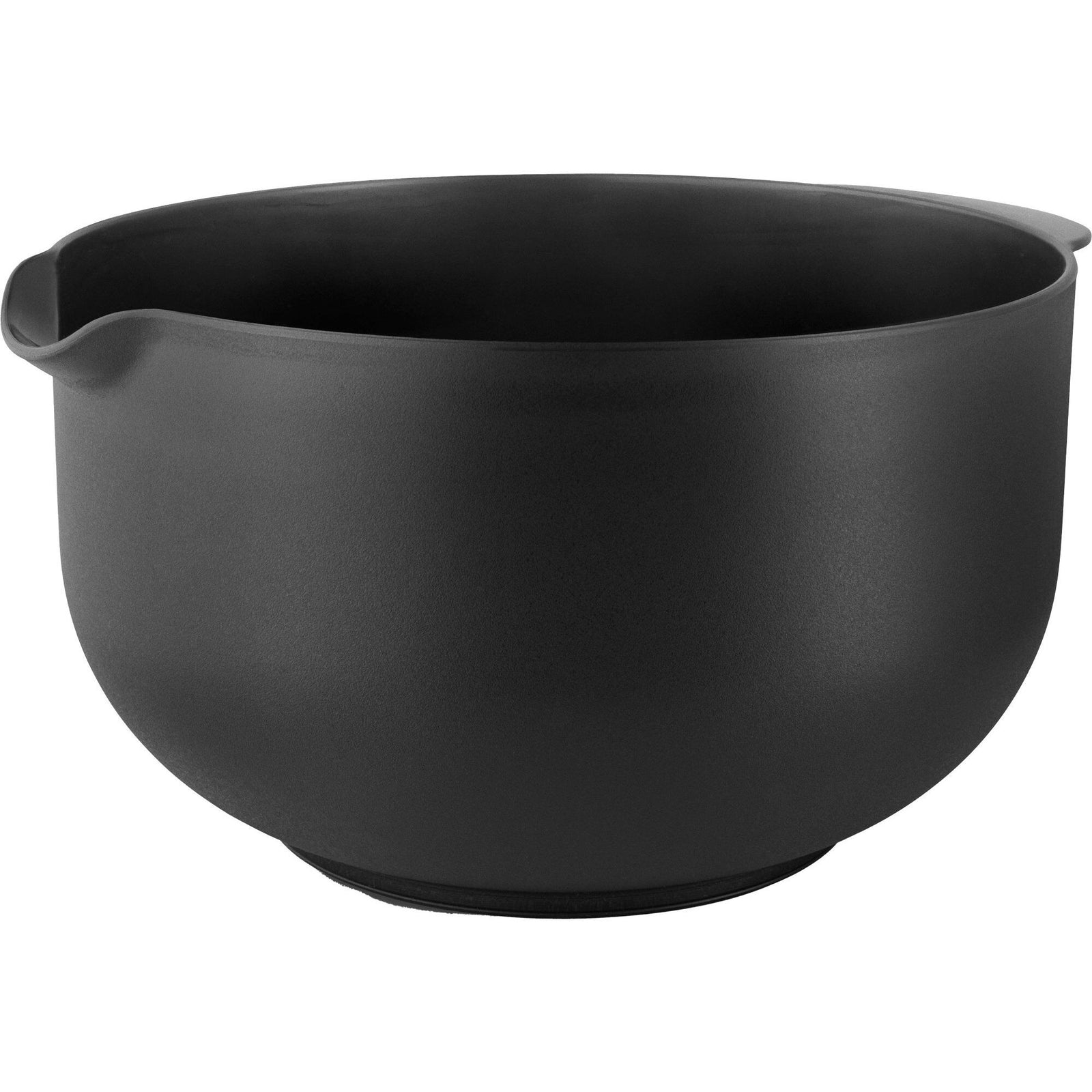 Eva trio Eva trio Eva røreskål, 4,0 liter, mat sort – frontbillede (Skål)