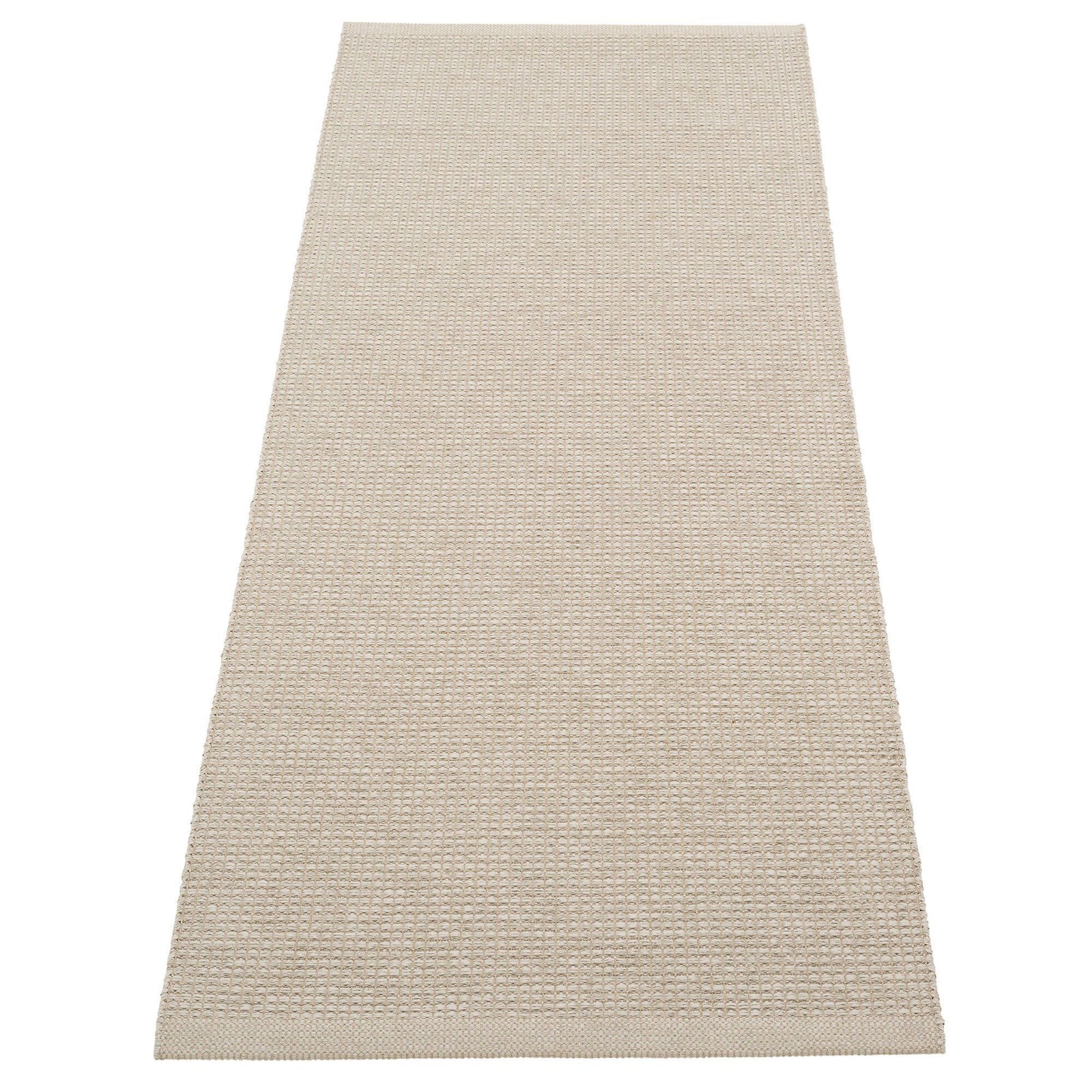Pappelina Pappelina Emm gulvtæppe 180x70 cm, linen/linen ❤ detaljebillede (Tæpper)