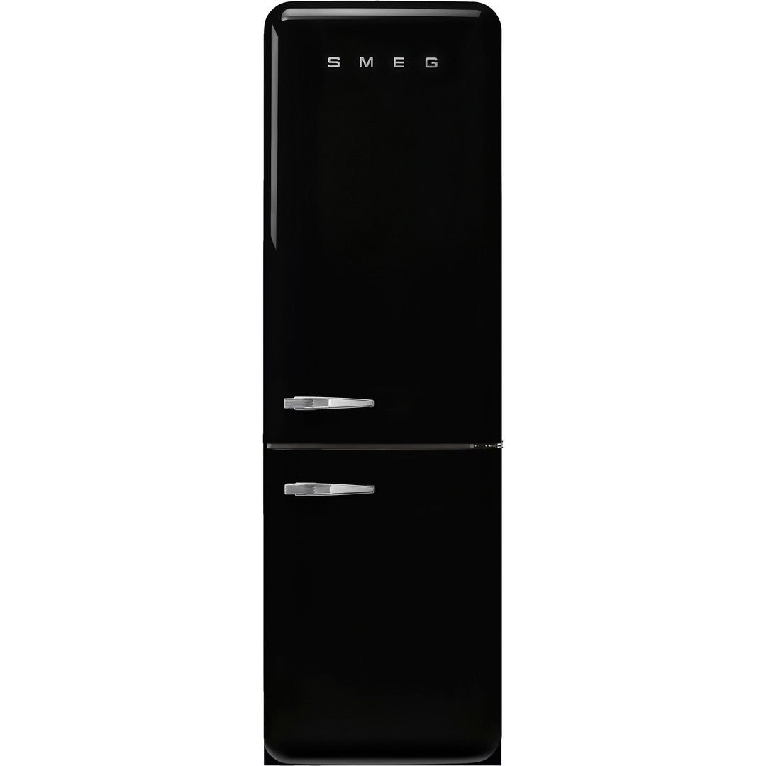 Smeg Smeg FAB32RBL6 Kyl/Frys 197cm Højrehængt Sort – produktbillede (Køle- /frysekabe)