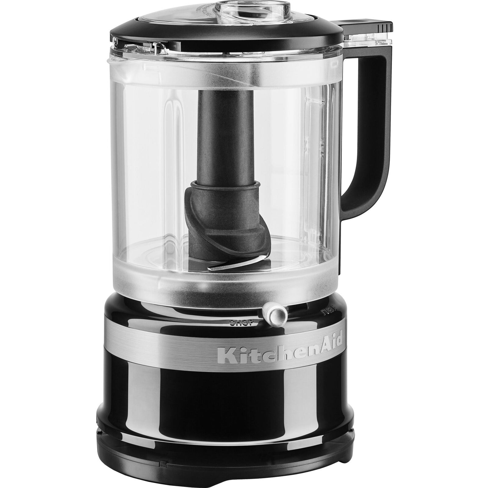 Kitchenaid Kitchenaid 5KFC0516 Foodprocessor 1,19 liter, sort – close-up (Foodprocessorer)