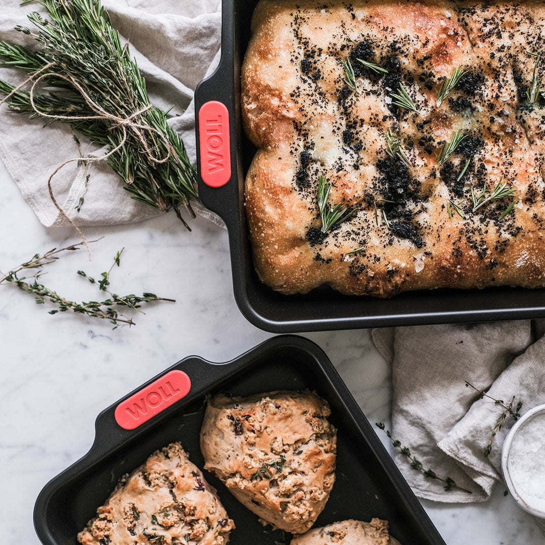 Woll Woll Bake It Bradepande 38 25 cm / 6 liter – produktvisning (Langpande)