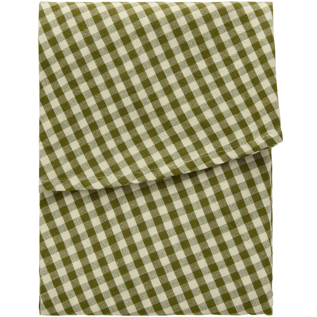 Decotique Decotique Oliva dug 160 cm, grøn ❤ vinkelbillede (Dug)