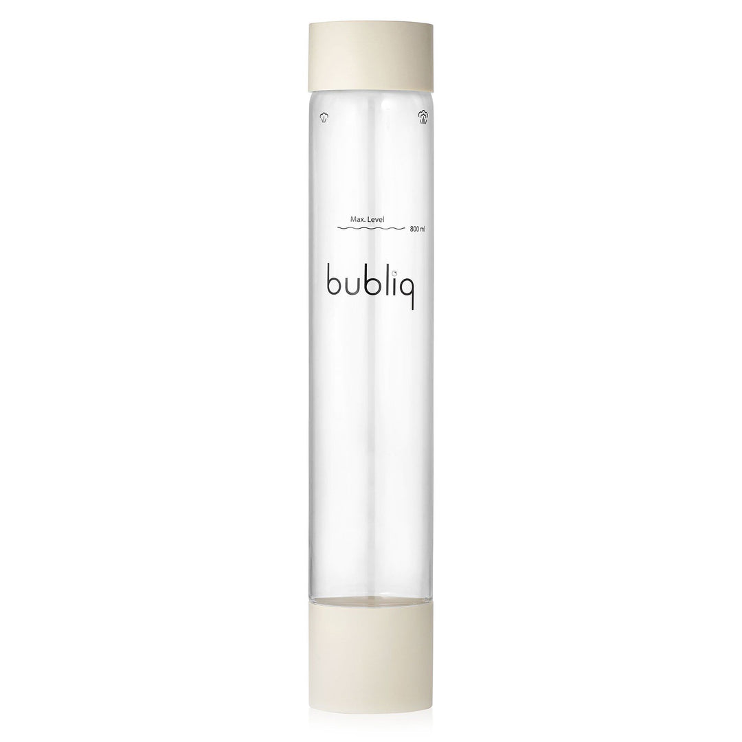 Bubliq Bubliq Flaske til sodavandsmaskine 800 ml, beige ❤ vinkelbillede (Sodavandsmaskiner)