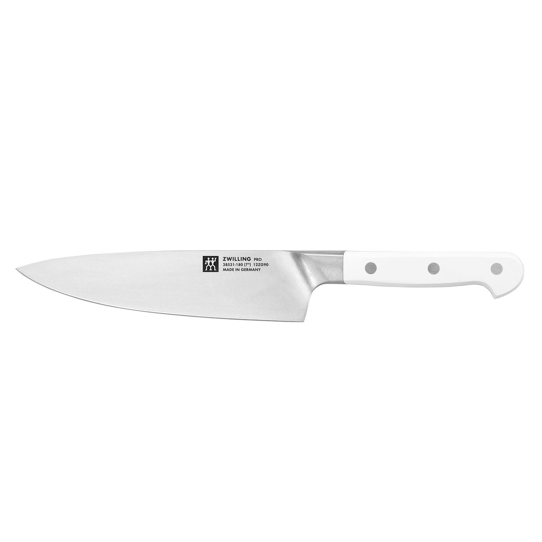 Zwilling Zwilling Pro Le Blanc kokkekniv 18 cm – frontbillede (Kokkekniv)