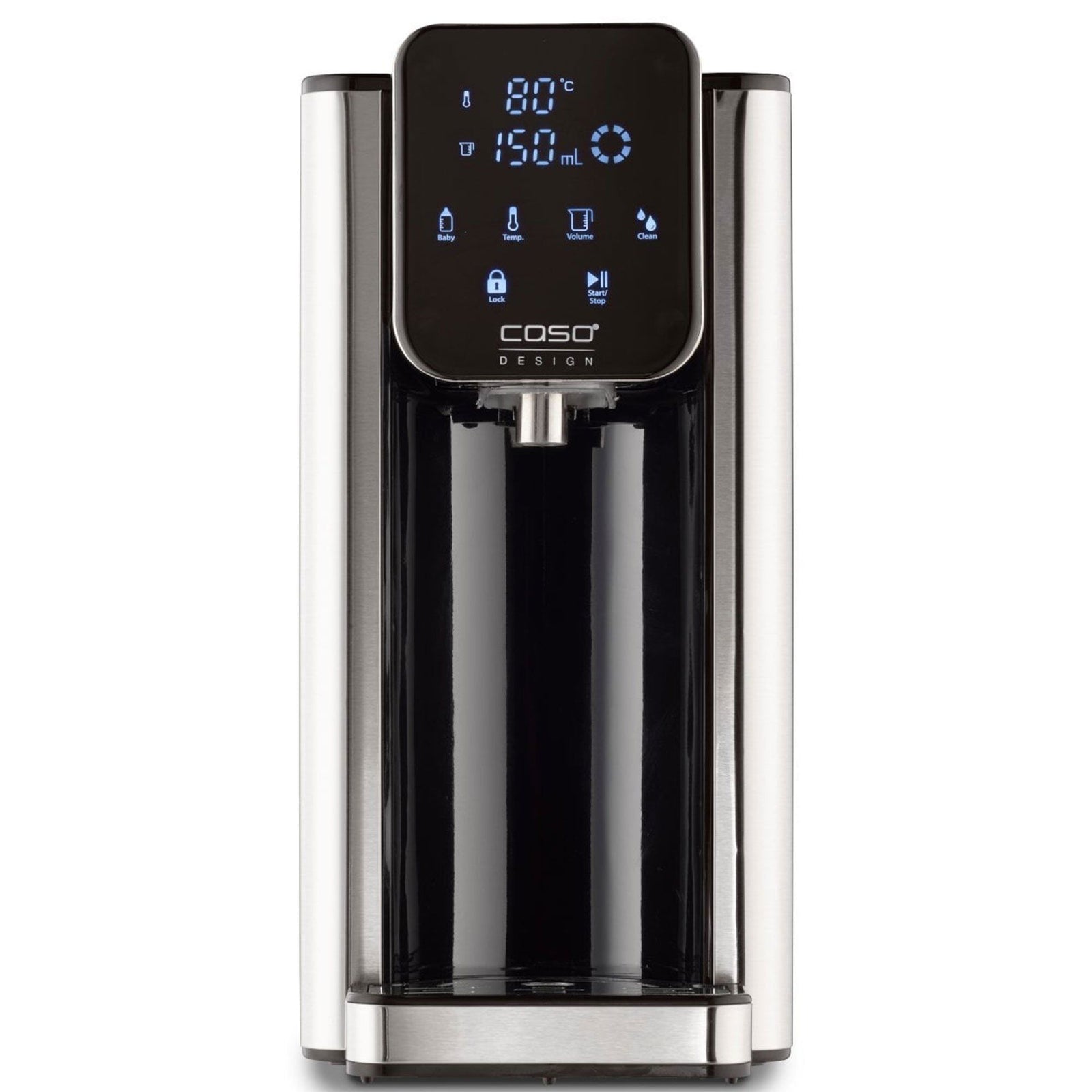 Se Caso HW660 varmtvandsdispenser 2,7 liter, stål/sort ✔ Stort online udvalg i Caso - Køb online på udsalg og tilbud lige nu ✔ Meget billig fragt og hurtig levering: 1 - 2 hverdage - Varenummer: KTCH-50346 og barcode / Ean: 4038437018790 på lager - Udsalg på Hjem og madlavning, Bagning Spar op til 61% - Over  785 kendte brands på udsalg