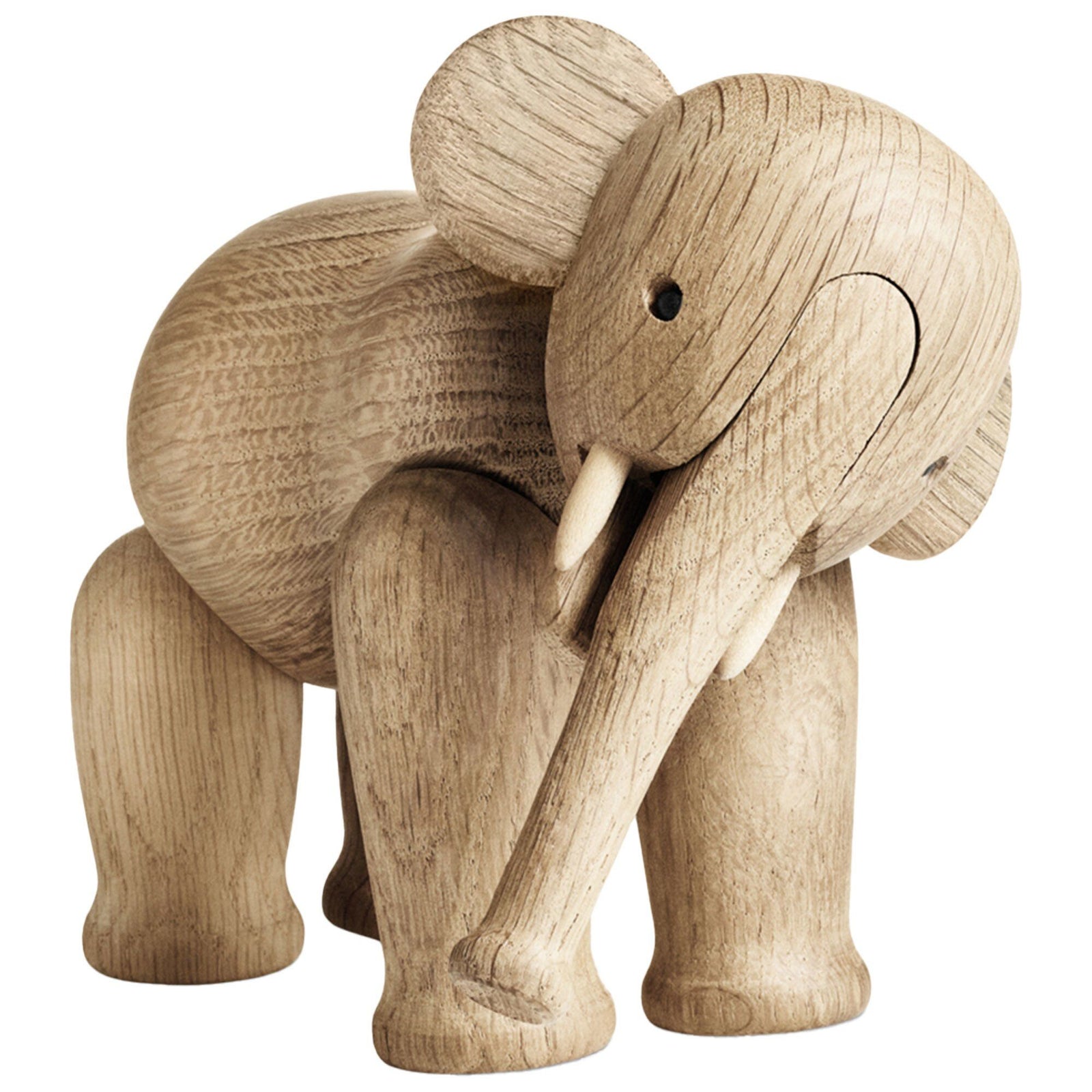 Kay bojesen Kay bojesen Liliput elefant, eg ❤ detaljebillede (Træfigur)
