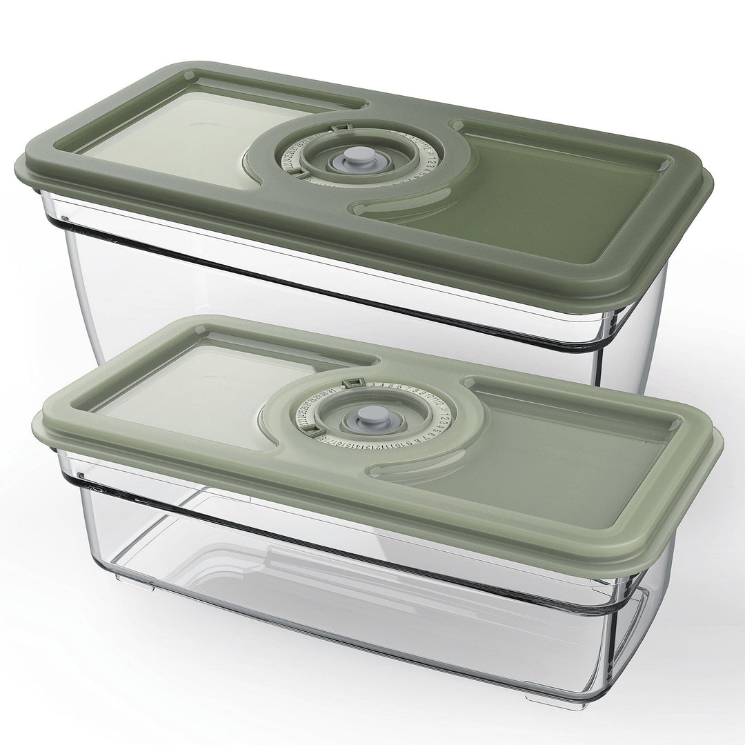 Electrolux Electrolux Vakuumopbevaringsboks 2 stk. ❤ produktfoto (Opbevaringsboks)