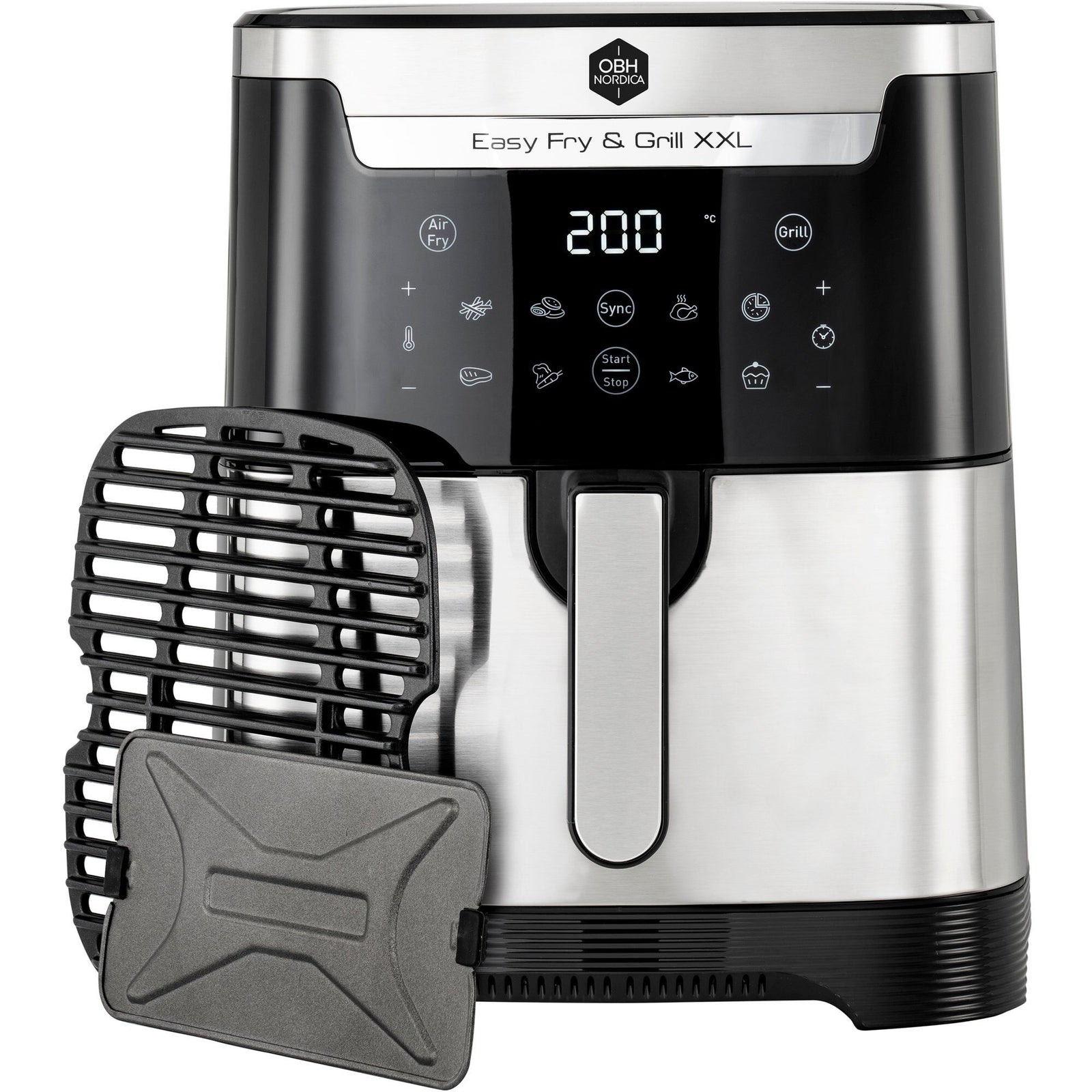 Obh nordica Obh nordica Easy Fry & Grill XXL 2-in-1 airfryer, 6,5 liter – produktvisning (Airfryer)