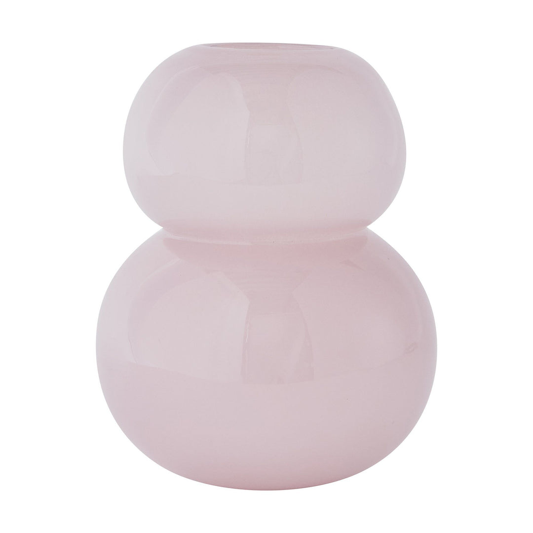 Oyoy living design Oyoy living design Lasi vase 23 cm, rose – close-up (Vase)