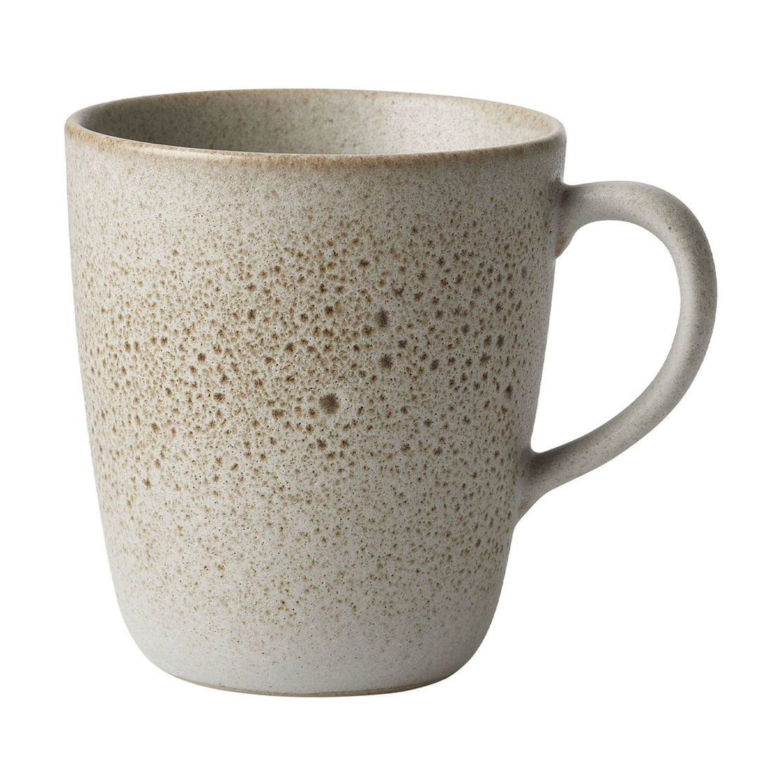 Aida Aida RAW krus med håndtag 35 cl, sandy beige – frontbillede (Krus)