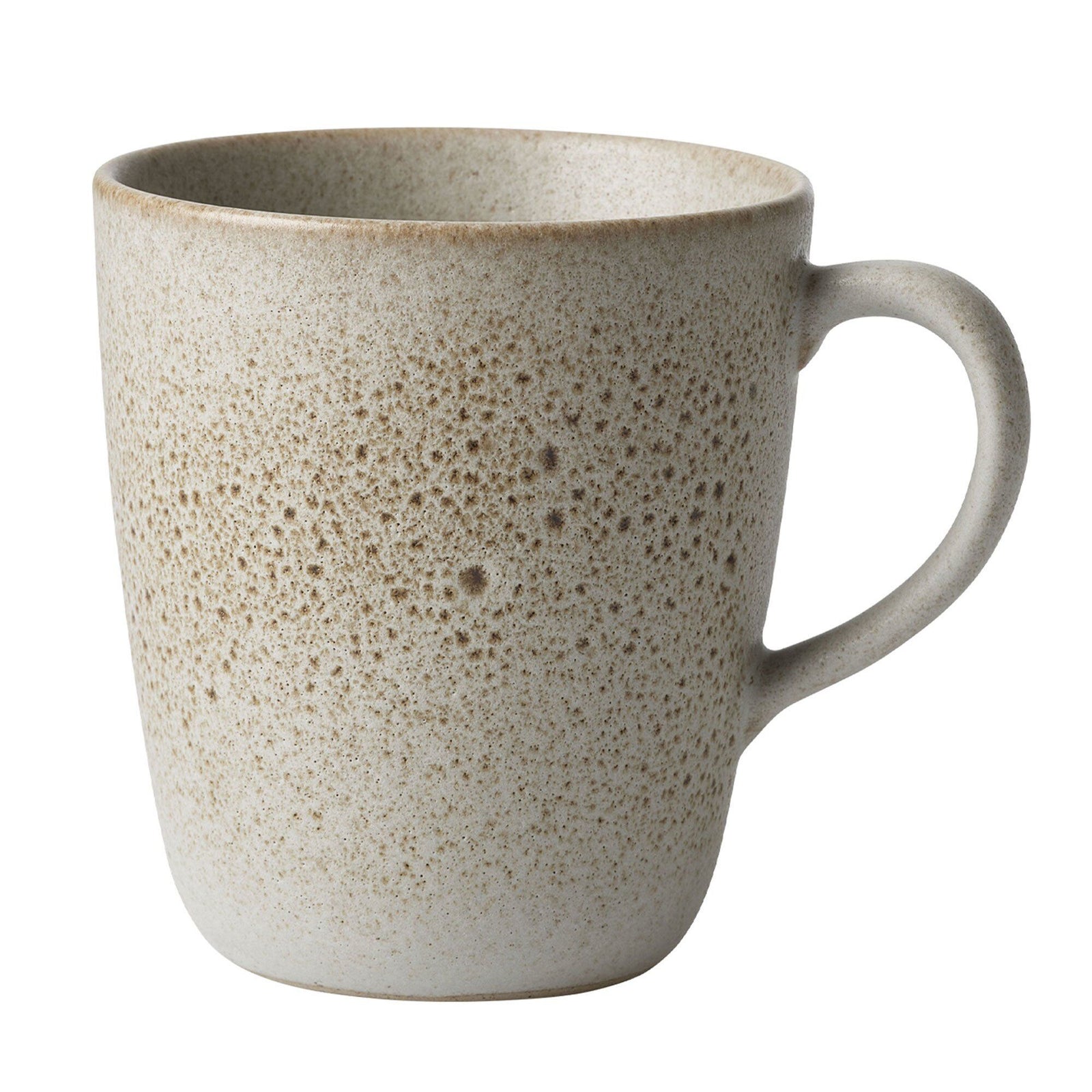 Aida Aida RAW krus med håndtag 35 cl, sandy beige – frontbillede (Krus)