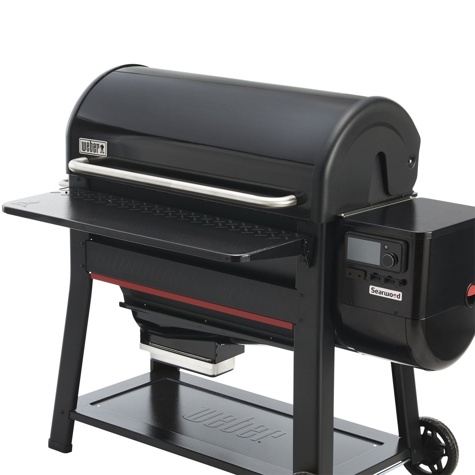 Weber Weber Searwood XL frontbord ❤ vinkelbillede (Grillbord)