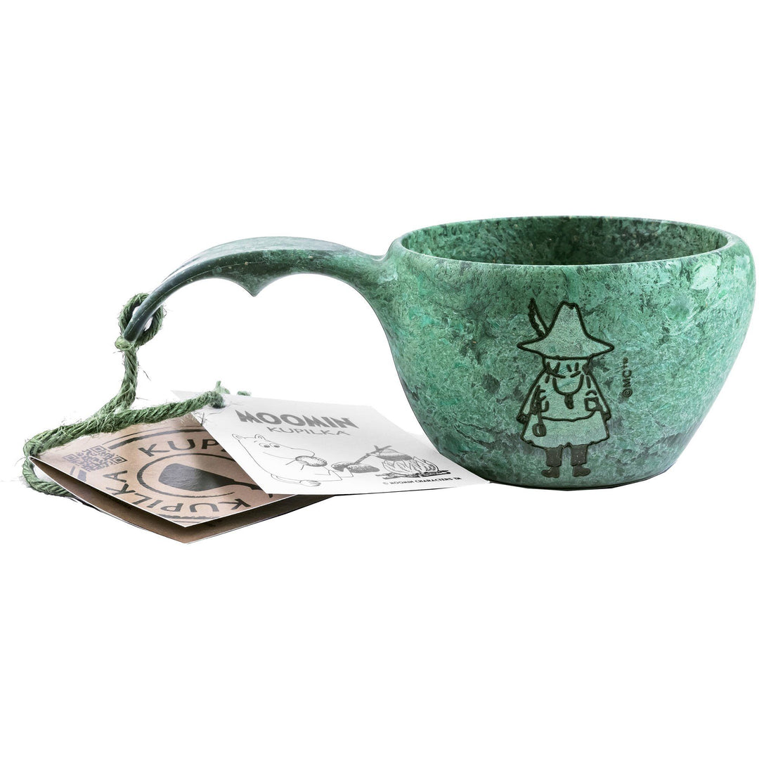 Kupilka Kupilka 21 mugge, Snufkin/grøn ❤ produktbillede (Beholder)