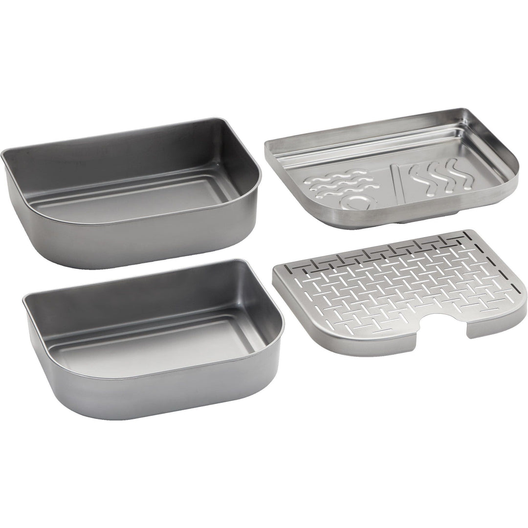 Weber Weber Multifunktionssæt til Lumin elgrill, 4 dele – frontbillede (Grill sæt)