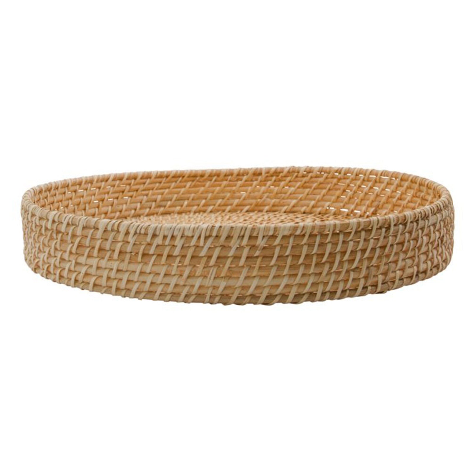 House doctor House doctor Taan rund bakke 40 cm, natur – close-up (Bakke)