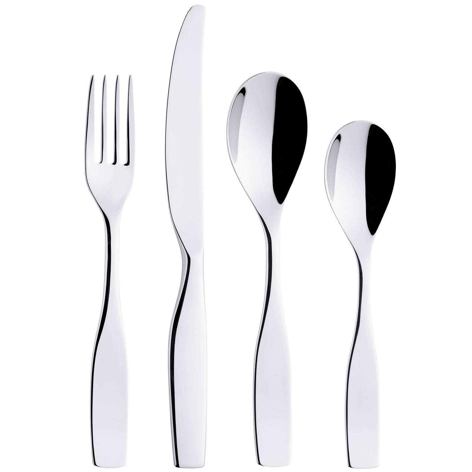 Iittala Iittala Citterio 98 Bestiksæt 16 dele, rustfrit stål ❤ produktfoto (Bestikssæt)