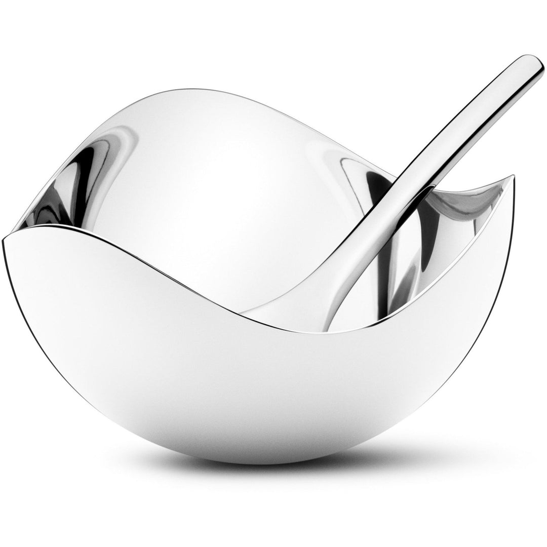 Georg jensen Georg jensen Bloom Saltkar & Ske – billede i brug (Saltkar)