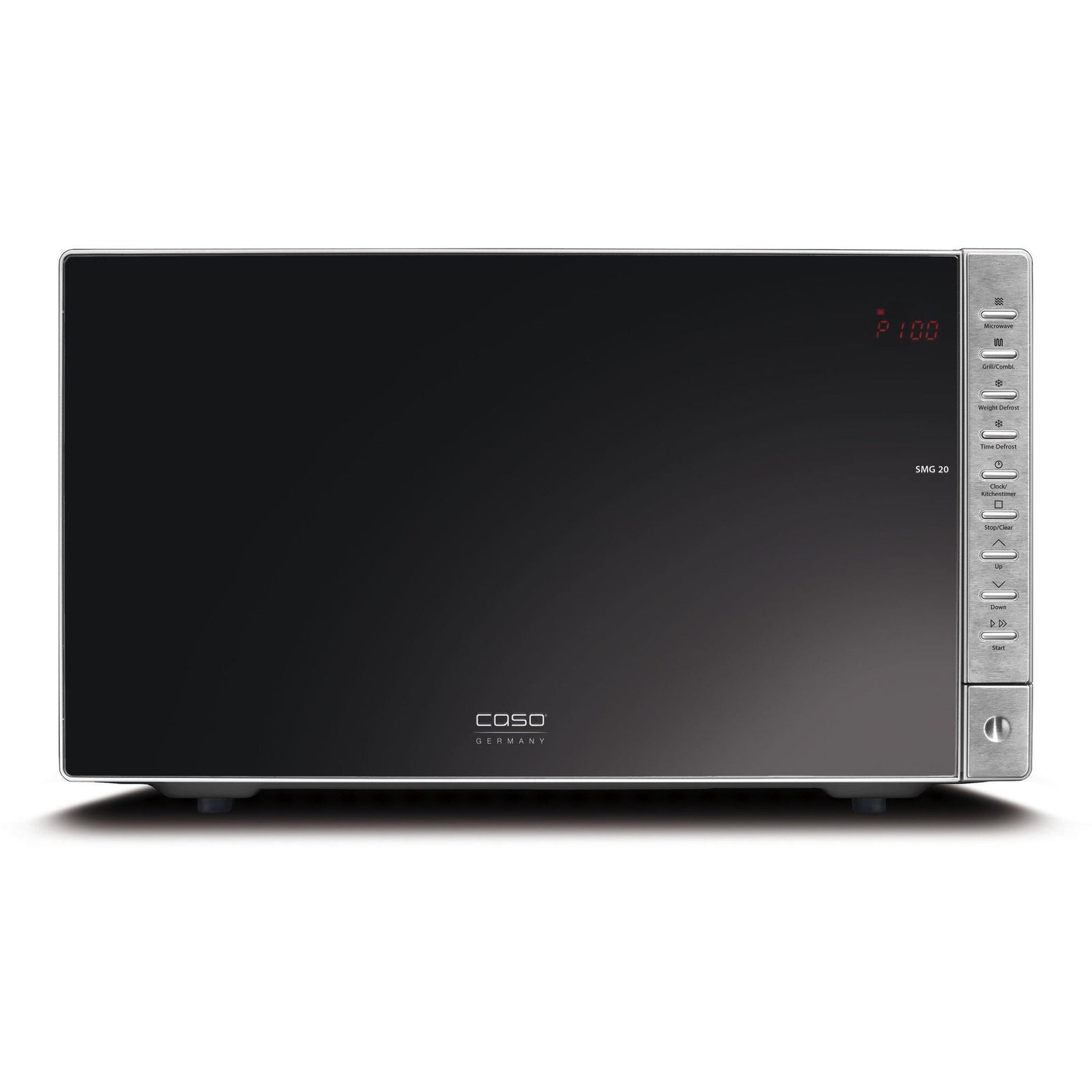 Caso Caso SMG20 ECO mikroovn – close-up (Mikrobølgeovne)