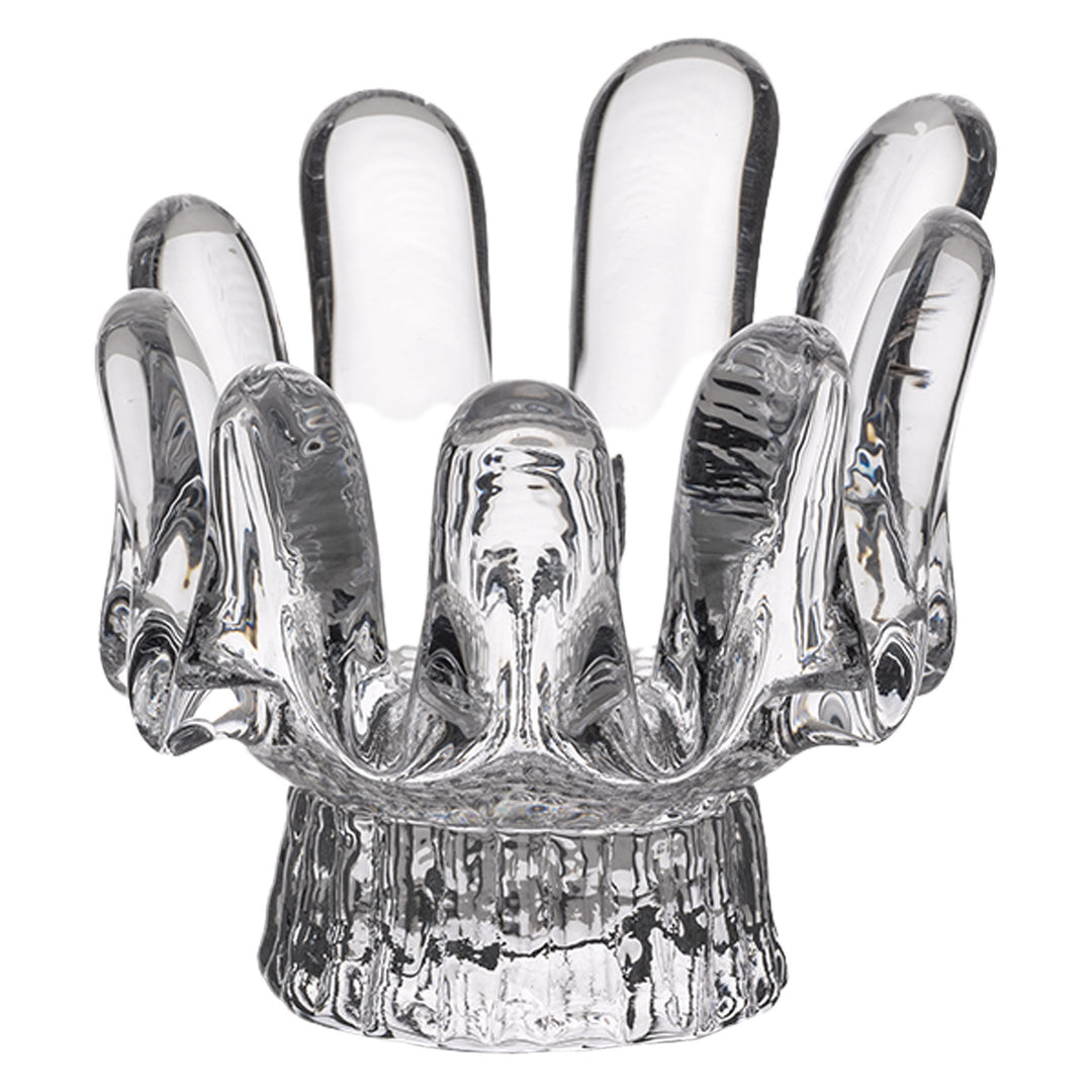 Kosta boda Kosta Boda Sunflower lysestage 92 mm, klar – billede i brug (Lysestager)