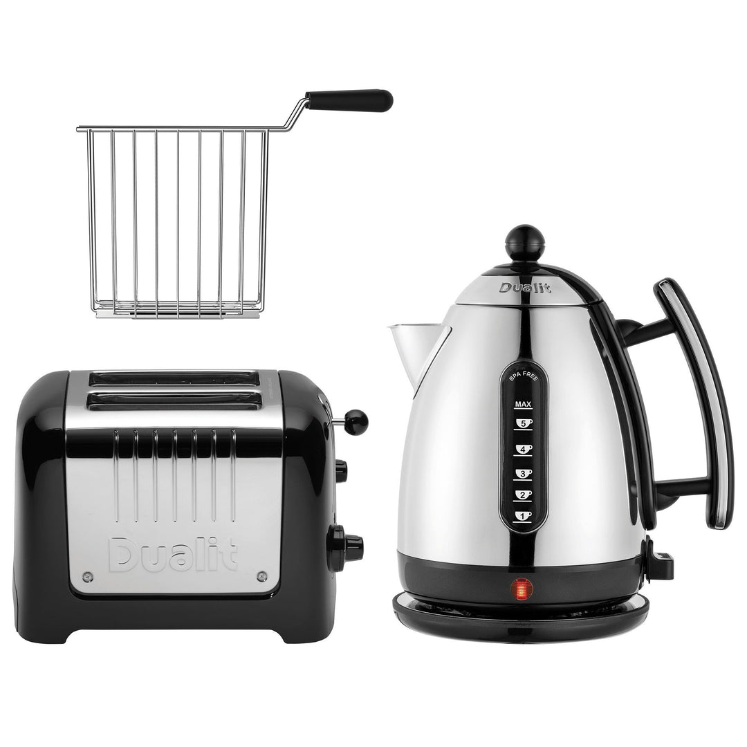 Dualit Dualit Elkedel & brødrister 2 skiver + rist – billede i brug (Kittel)