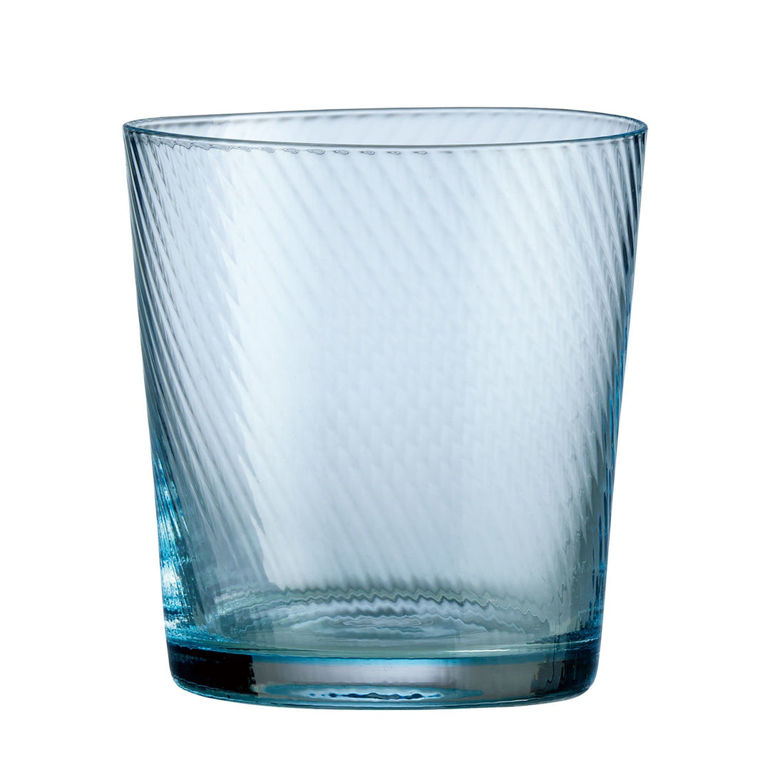 Aida Aida RAW Unique Swirl vandglas 30 cl, lysblå ❤ billede i brug (Vandglas)