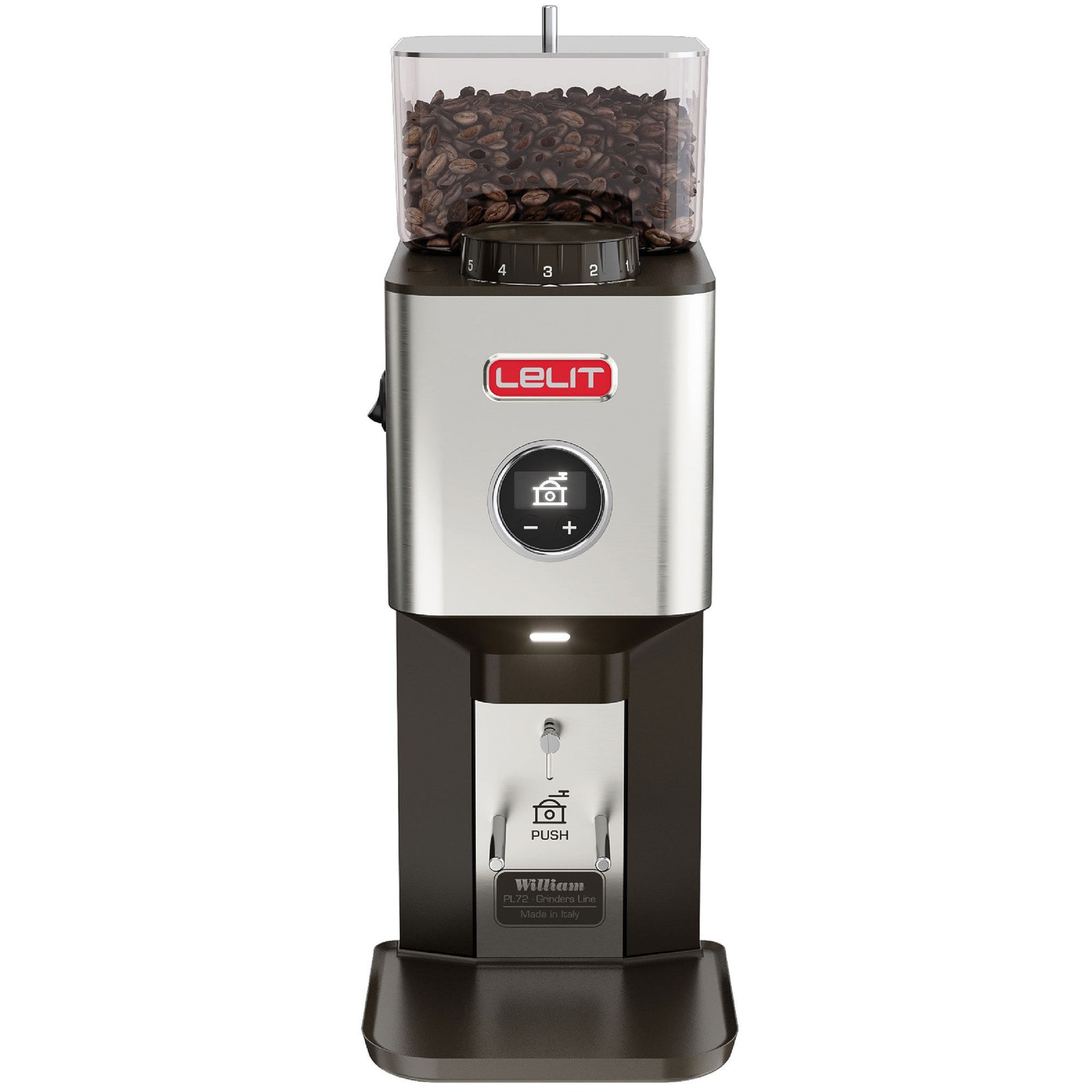 Lelit Lelit PL72 William kaffekværn – produktvisning (Kaffekværn)