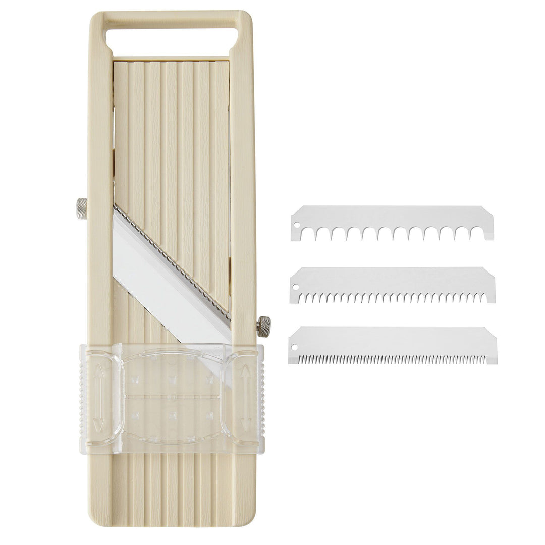 KitchenCraft KitchenCraft Mandolinjern 3 blade ❤ billede i brug (Mandoliner)