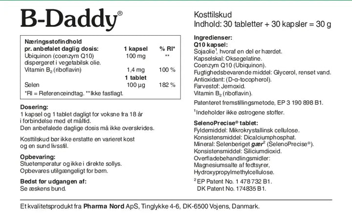 Pharma Nord B-Daddy 60 kaps.