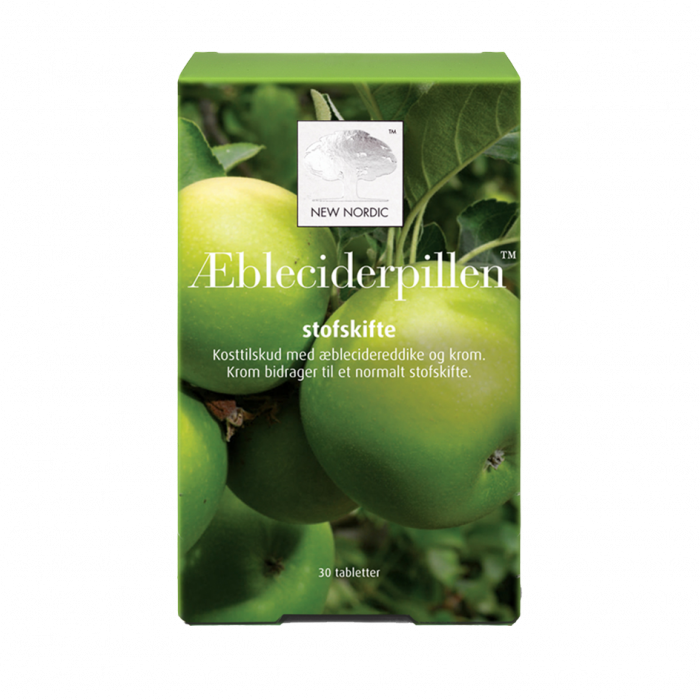 New Nordic Æbleciderpillen 30 tabl.