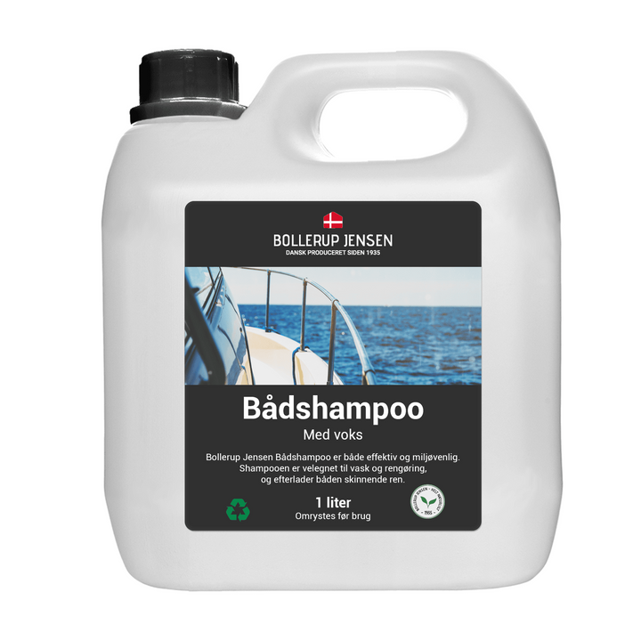 Produktbillede af Boatboy Bådshampoo 1 liter på tilbud i høj kvalitet