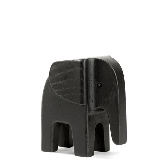 Produktbillede af Novoform Baby Elefant i sortbejdset asketræ i premium kvalitet